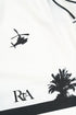 RTA Clyde | White Palm Trees Short Mens Apparel